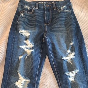 American eagle skinny jeans